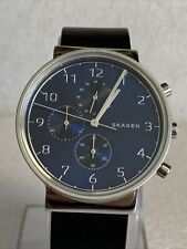 Skagen mens chronograph for sale  BLACKBURN