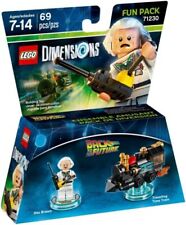 Usado, LEGO DIMENSIONS: Doc Brown Fun Pack (71230) comprar usado  Enviando para Brazil