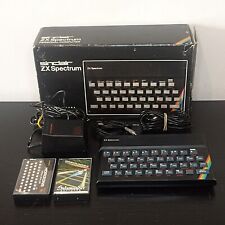 Sinclair ZX Spectrum 48K Personal Computer With Box And Software  segunda mano  Embacar hacia Argentina