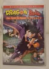 DVD Dragon Ball The Path To Power Região 4 Usado Muito Bom Estado Entrega Gratuita  comprar usado  Enviando para Brazil