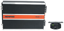 Usado, Memphis Audio MJP1500.1 1500w RMS @ 1 ohm amplificador mono de carro Mojo Pro amplificador + remoto comprar usado  Enviando para Brazil