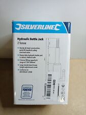 Silverline 427711 hydraulic for sale  COVENTRY