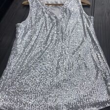 Jazzy sequin top for sale  CHIGWELL