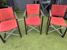 Directors chair red for sale  WIGAN