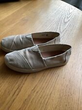 Toms beige gold for sale  CRAWLEY