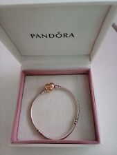 Pandora bracelet 17cm for sale  POOLE