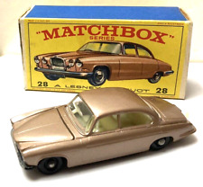 Caixa de fósforos vintage 1960 "Mark Ten Jaguar" nº 28 com caixa original não usada + NOS! comprar usado  Enviando para Brazil