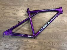 GT Backwoods All Terra Mountain Bike Frame 18.5“ Anodized Purple 1994 for sale  Shipping to South Africa