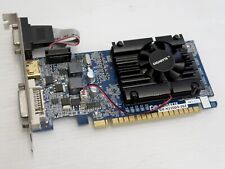 GeForce GT 210 1GB, PCI-E, HDMI, DVI, VGA, Gigabyte GV-N210D3-1GI, REV 2.0, TRABALHO, usado comprar usado  Enviando para Brazil