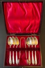 solid silver cutlery for sale  BURY