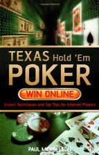 Texas hold poker for sale  USA