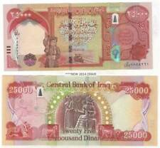 25000 dinares iraquíes UNC IRAQ DINAR nuevo dinar Irak sin circular IQD 2020 segunda mano  Embacar hacia Mexico