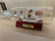 Mayflower glass ship for sale  Shipping to Ireland