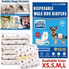 20x dog nappies for sale  GREENFORD