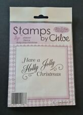 Stamps chloe clear for sale  HOLYWELL