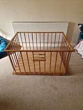 Babys wooden play for sale  WALSALL