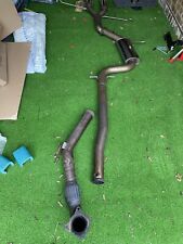 vw golf mk5 exhaust for sale  LONDON