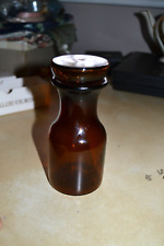 Brown glass apothecary for sale  HALSTEAD