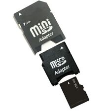 128 MB TF Tarjeta Micro SD + Tarjeta TF a Tarjeta MiniSD + Mini Tarjeta SD a Adaptador SD segunda mano  Embacar hacia Argentina