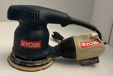 Ryobi RS2418 5" Lixadeira Órbita Aleatória Azul com Saco de Pó Testado Bem Carpintaria comprar usado  Enviando para Brazil