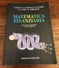 Matematica finanziaria con usato  Roma