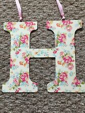 Floral alphabet large for sale  SCUNTHORPE