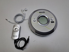 ** Probado ** Philips EXP2581 Reproductor de CD Portátil Disco Compacto MP3 Pantalla Táctil segunda mano  Embacar hacia Argentina