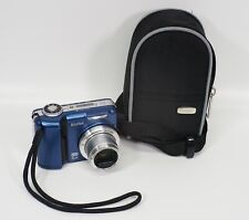 Used, Kodak EasyShare Z1485 IS 14.0MP Compact Digital Camera - Blue with Case for sale  Shipping to South Africa