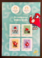 Bloc timbres route d'occasion  Paris XI