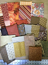 lote de material de tecido de costura 25 estampas acima de 3 jardas no total, florais, liquidificadores comprar usado  Enviando para Brazil
