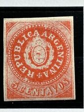 Argentina stamp 1862 d'occasion  Le Havre-