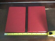 Red stock albums for sale  SCARBOROUGH