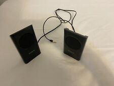 Mini sistema de alto-falante ativo portátil Sony SRS-M30 para CD MP3 jogos Walkmans mais comprar usado  Enviando para Brazil
