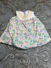 Joie Toddlers Beautiful Pink And White Floral Dress 6-9 months for sale  Shipping to South Africa