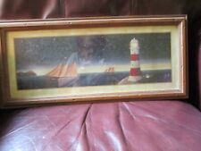 Framed nautical print for sale  Belchertown