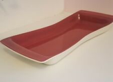 Poole Pottery design - Red Indian And Magnolia - oven to Table tray kitchen ware, used for sale  Shipping to South Africa