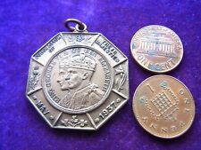 Vintage coranation medal for sale  BRIDGWATER