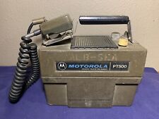 Motorola pt500 railroad for sale  Maple Valley