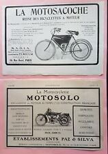 Moto lot publicite d'occasion  Bar-sur-Aube