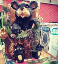 Bear tree trunk for sale  DOLLAR