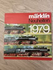1979 marklin catalog d'occasion  Expédié en Belgium