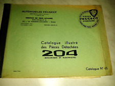 Peugeot 204 manuel d'occasion  Louvroil