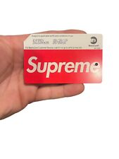 Supreme metro card for sale  Brooklyn