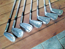 7 Vintage Slazenger Ben Hogan Starburst Irons 4-SW for sale  Shipping to South Africa