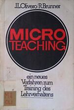 Micro teaching neues gebraucht kaufen  Bubenhm.,-Wallershm.