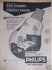Publicité 1956 lampe d'occasion  Compiègne