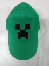 Usado, Gorra de béisbol Jinx Minecraft Creeper Face gorra video jugador logotipo cierre a presión niño segunda mano  Embacar hacia Argentina