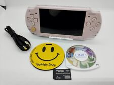 PSP 2000 Sony Blossom Rosa com Carregador PlayStation Japão Testado [Região Livre] comprar usado  Enviando para Brazil
