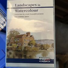 Dvd landscapes watercolour for sale  SWINDON
