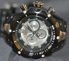 Invicta LE Jason Taylor Swiss Reserve relógio masculino cronógrafo prata mostrador poli 14419, usado comprar usado  Enviando para Brazil